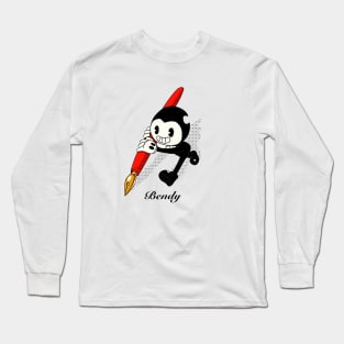 Bendy Youth Long Sleeve T-Shirt